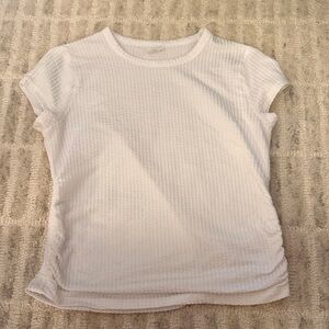 Abercrombie Kids White Short Sleeve Tee
